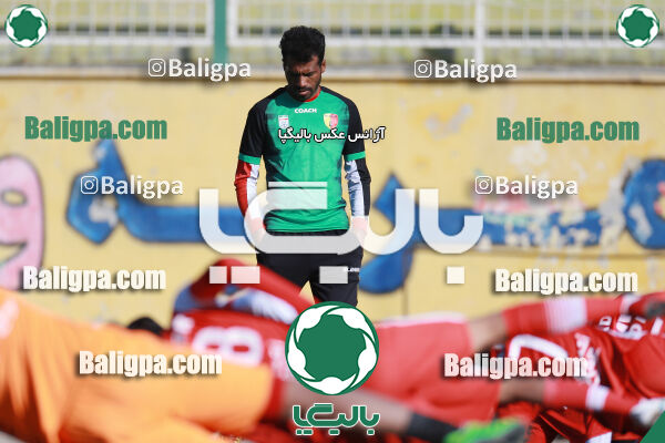 جلسه تمرینی تیم فوتبال امید البدر