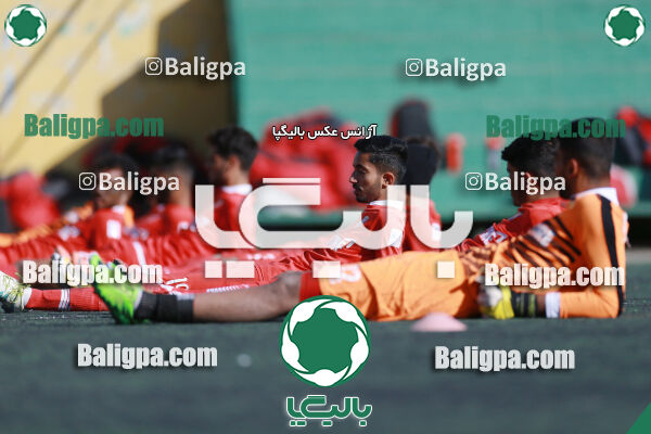 جلسه تمرینی تیم فوتبال امید البدر
