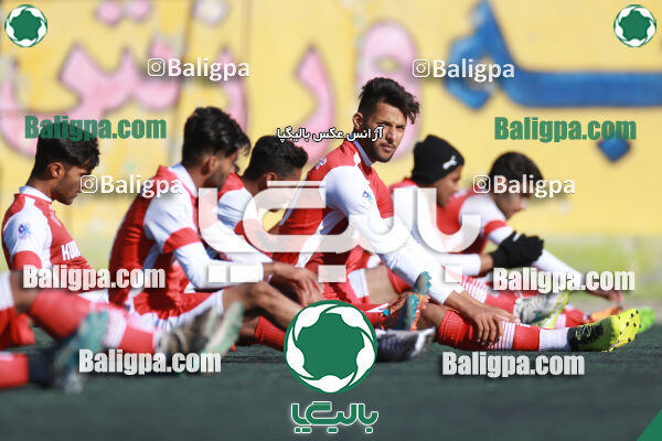 جلسه تمرینی تیم فوتبال امید البدر