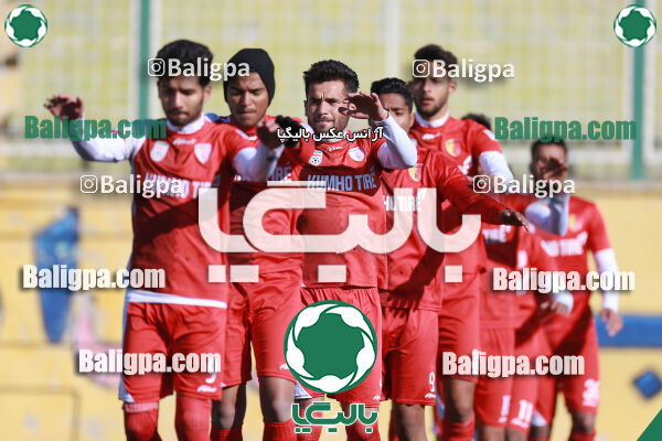 جلسه تمرینی تیم فوتبال امید البدر