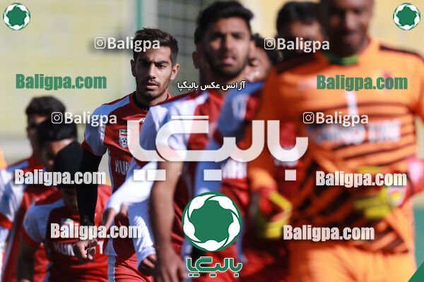 جلسه تمرینی تیم فوتبال امید البدر