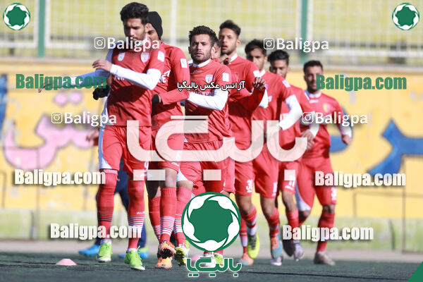 جلسه تمرینی تیم فوتبال امید البدر