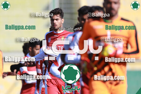 جلسه تمرینی تیم فوتبال امید البدر