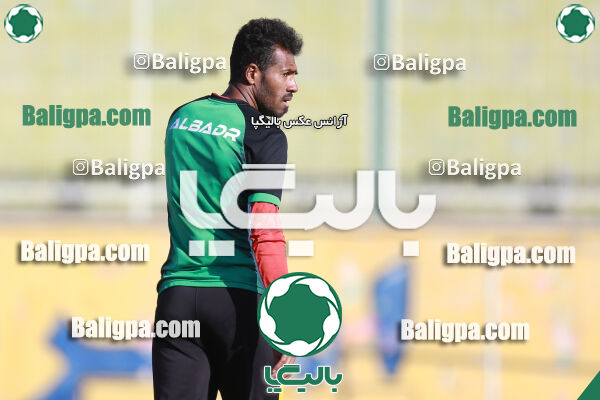جلسه تمرینی تیم فوتبال امید البدر