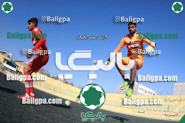 جلسه تمرینی تیم فوتبال امید البدر