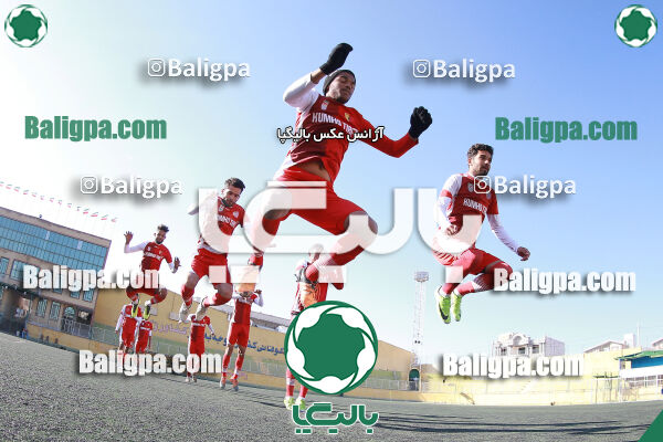 جلسه تمرینی تیم فوتبال امید البدر