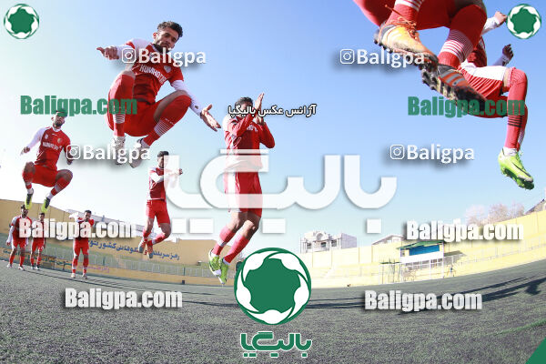 جلسه تمرینی تیم فوتبال امید البدر