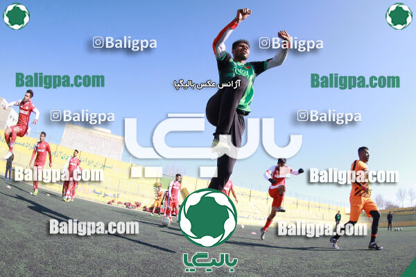 جلسه تمرینی تیم فوتبال امید البدر