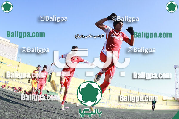جلسه تمرینی تیم فوتبال امید البدر