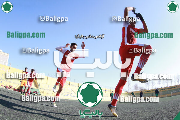 جلسه تمرینی تیم فوتبال امید البدر
