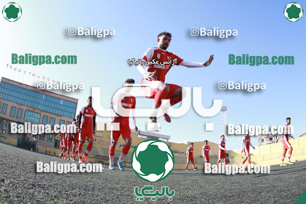 جلسه تمرینی تیم فوتبال امید البدر