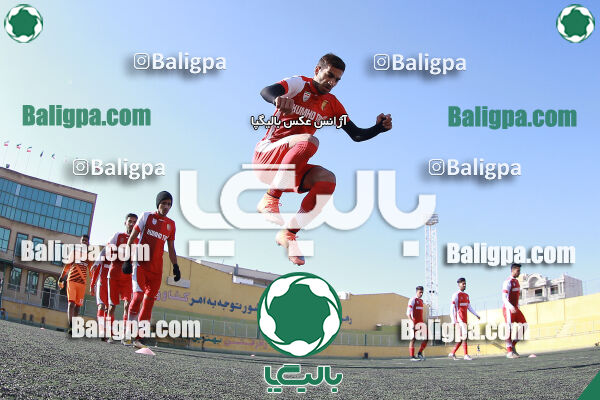 جلسه تمرینی تیم فوتبال امید البدر