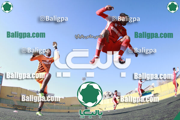 جلسه تمرینی تیم فوتبال امید البدر