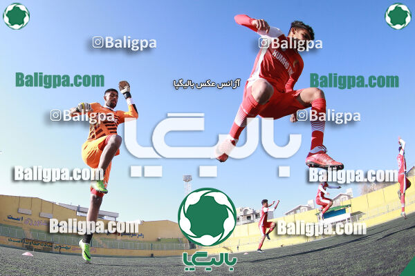 جلسه تمرینی تیم فوتبال امید البدر