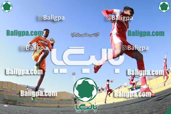 جلسه تمرینی تیم فوتبال امید البدر
