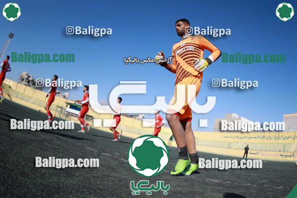 جلسه تمرینی تیم فوتبال امید البدر