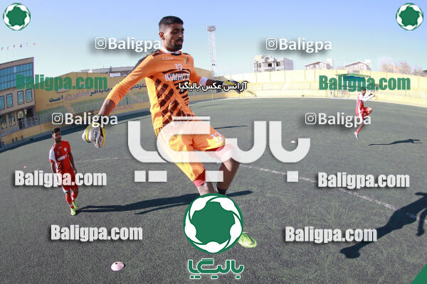 جلسه تمرینی تیم فوتبال امید البدر