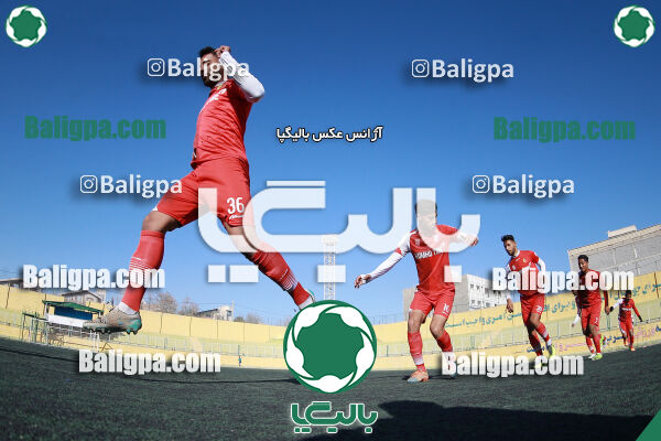 جلسه تمرینی تیم فوتبال امید البدر