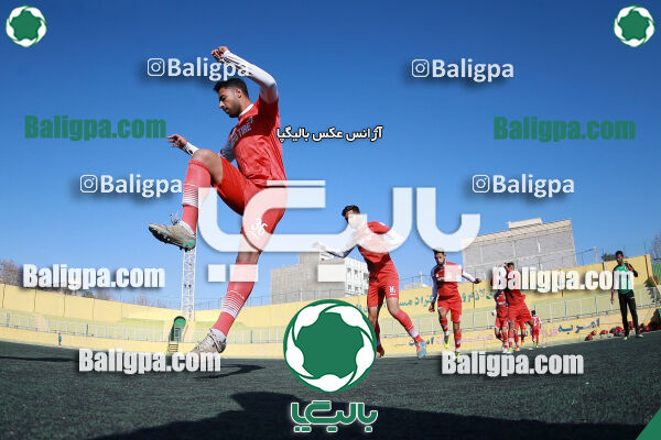 جلسه تمرینی تیم فوتبال امید البدر
