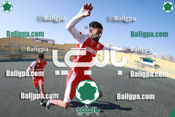 جلسه تمرینی تیم فوتبال امید البدر