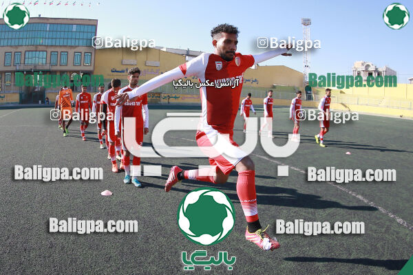 جلسه تمرینی تیم فوتبال امید البدر