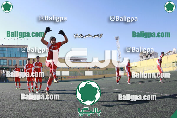 جلسه تمرینی تیم فوتبال امید البدر