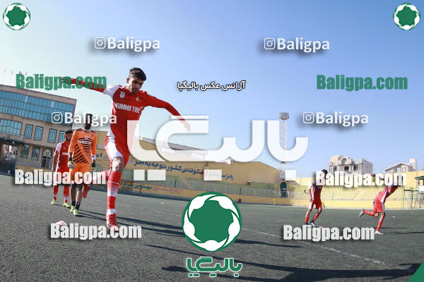 جلسه تمرینی تیم فوتبال امید البدر