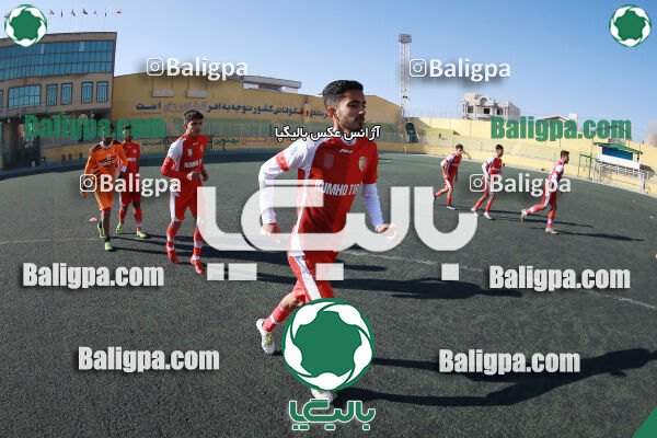 جلسه تمرینی تیم فوتبال امید البدر