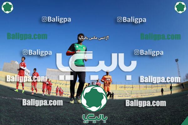جلسه تمرینی تیم فوتبال امید البدر