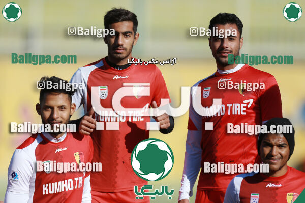 جلسه تمرینی تیم فوتبال امید البدر