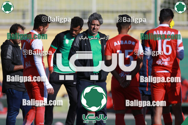 جلسه تمرینی تیم فوتبال امید البدر