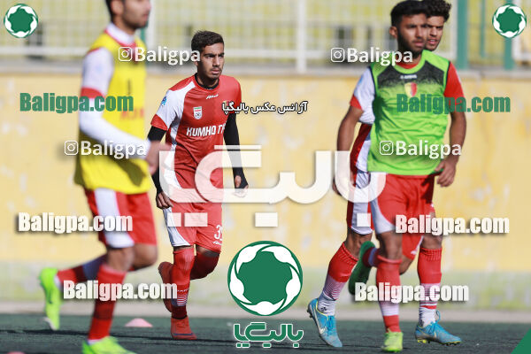 جلسه تمرینی تیم فوتبال امید البدر
