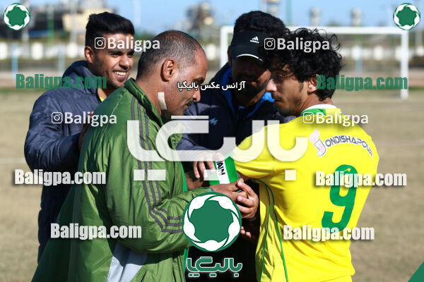صنعت نفت آبادان ۰ - ۰ نفت اهواز