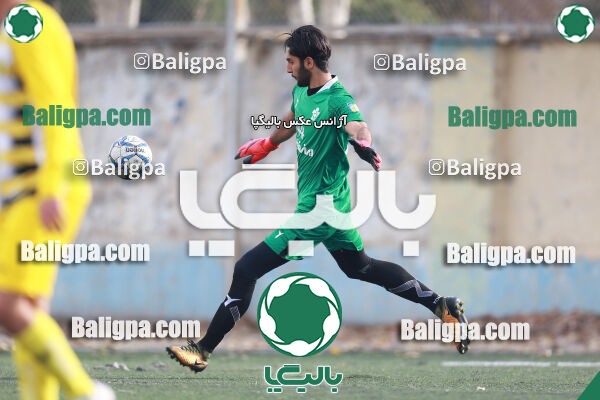 مقاومت 1–0 پیکان