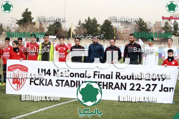 آکادمی کیا ۲ - ۰ مس کرمان