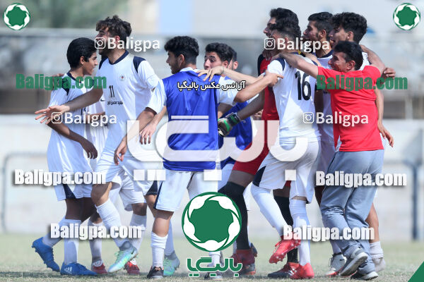 منتخب هرمزگان ۰ (۳) - (۴) ۰ منتخب اصفهان