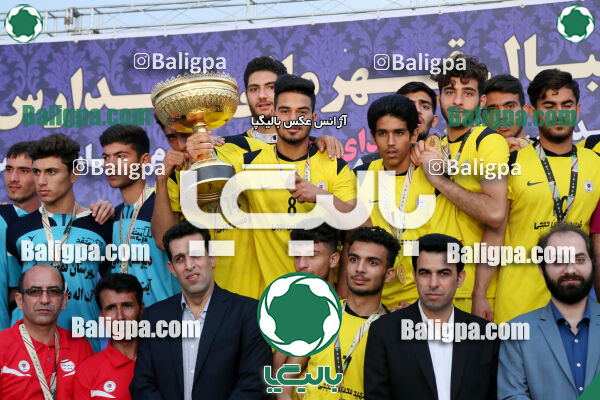 منتخب اصفهان ۲ - ۰ منتخب آذربایجان شرقی