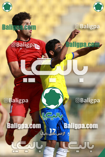 نفت اهواز ۲ - ۰ تراکتور