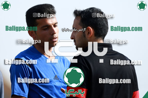 نفت اهواز ۲ - ۰ تراکتور