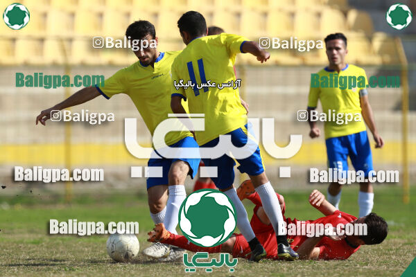 نفت اهواز ۲ - ۰ تراکتور
