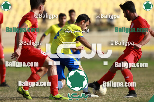 نفت اهواز ۲ - ۰ تراکتور