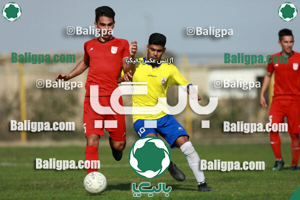 نفت اهواز ۲ - ۰ تراکتور