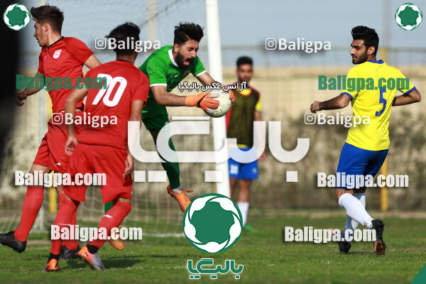 نفت اهواز ۲ - ۰ تراکتور