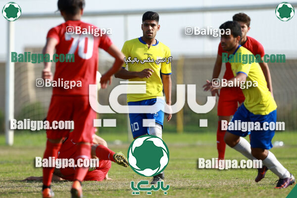 نفت اهواز ۲ - ۰ تراکتور