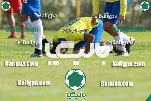 نفت اهواز ۲ - ۰ تراکتور