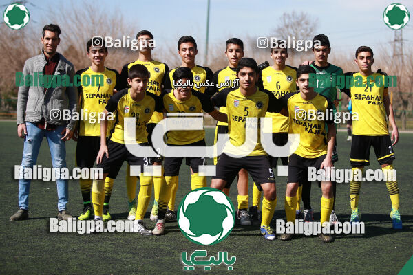 سپاهان فجر ۱ - ۴ آکادمی کیا