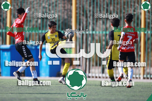 سپاهان فجر ۱ - ۴ آکادمی کیا