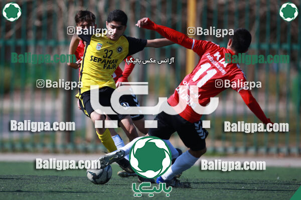 سپاهان فجر ۱ - ۴ آکادمی کیا