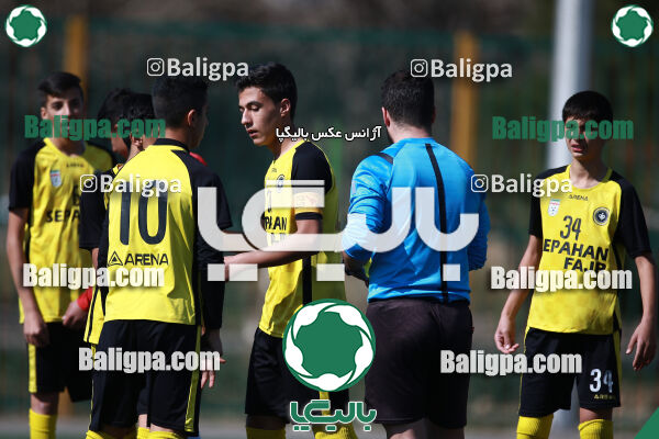 سپاهان فجر ۱ - ۴ آکادمی کیا