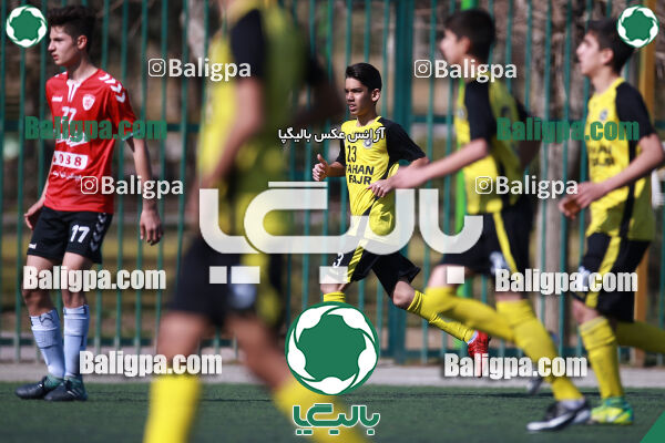 سپاهان فجر ۱ - ۴ آکادمی کیا